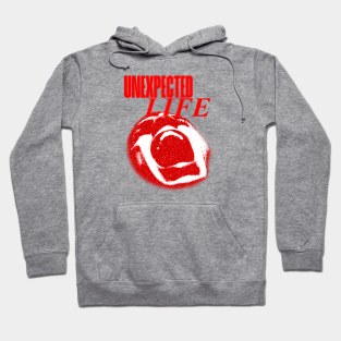 Unexpected Life Red Hoodie